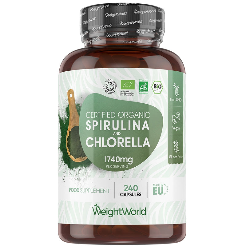 WeightWorld Øko Spirulina & Chlorella
