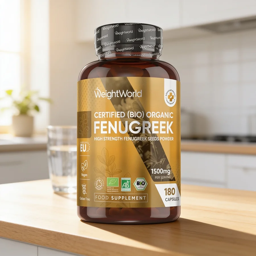 Økologisk Bukkehorn 1500 mg i et hverdagsmiljø