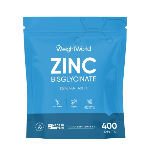 WeightWorld Zink Tabletter 25 mg