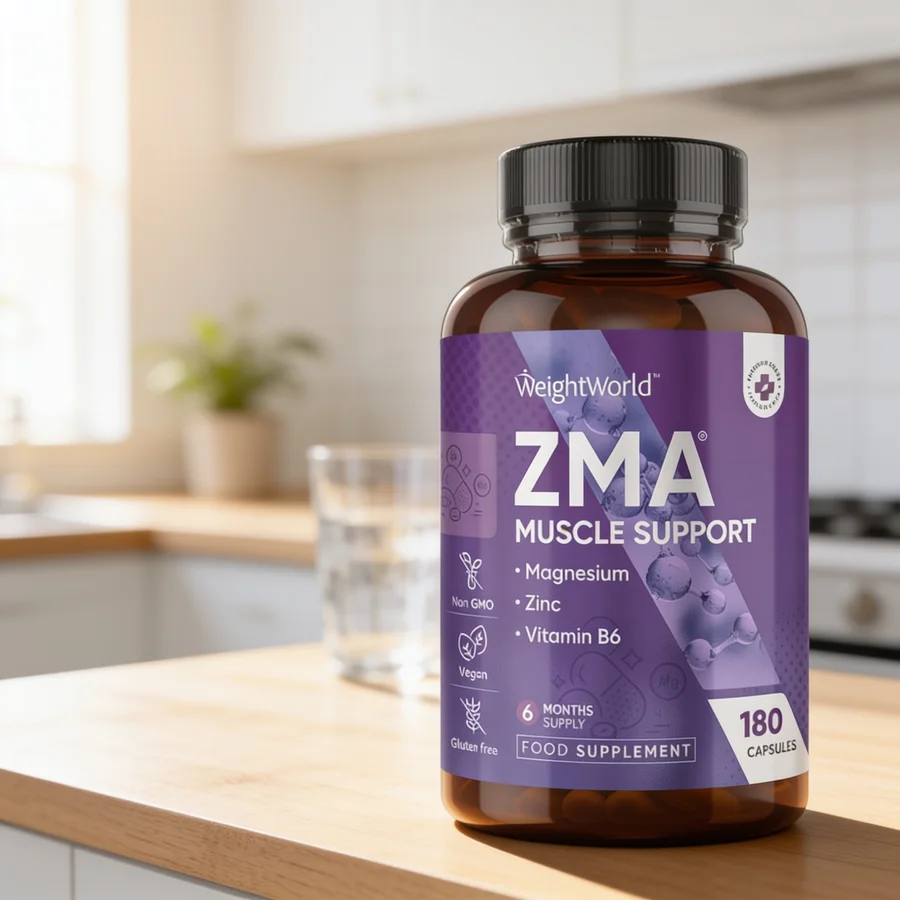 WeightWorld ZMA-kapsler i et hverdagsmiljø