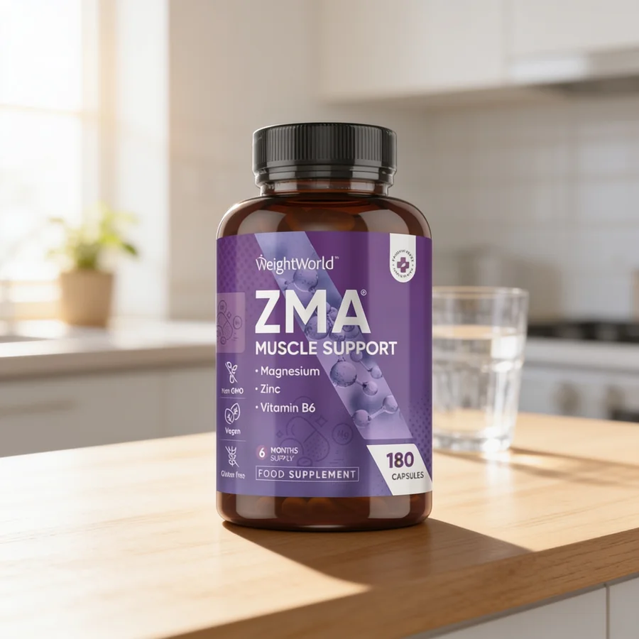 WeightWorld ZMA i et hverdagsmiljø