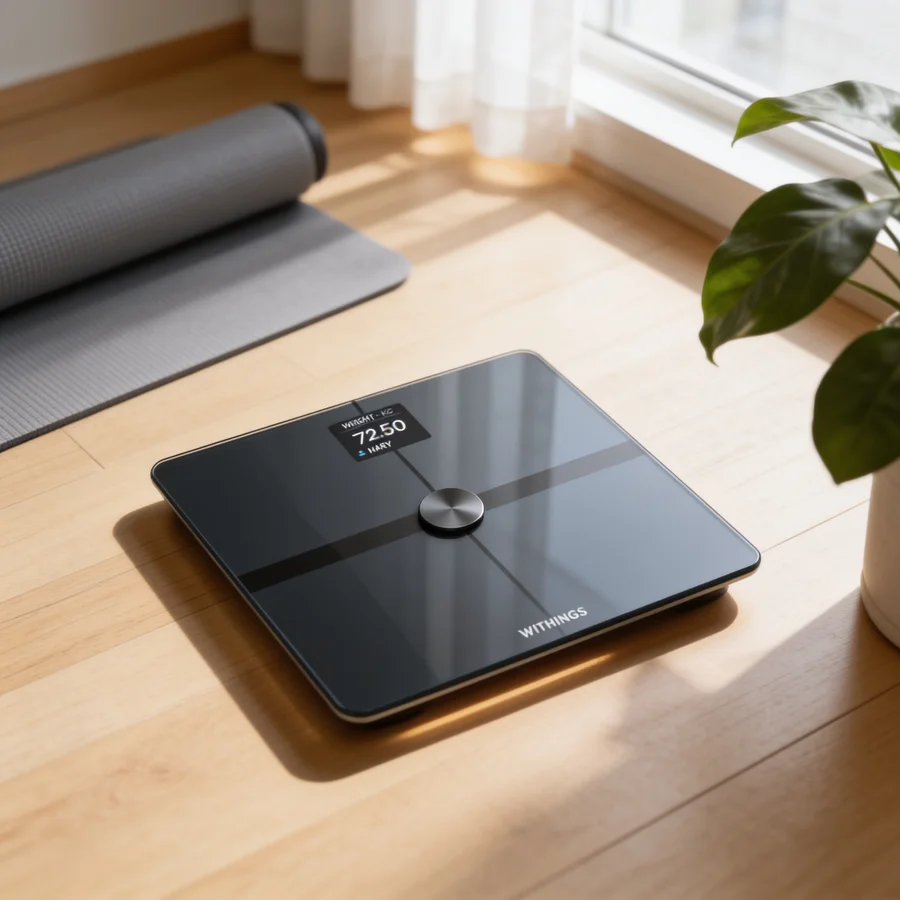 Withings Body Smart i et hverdagsmiljø