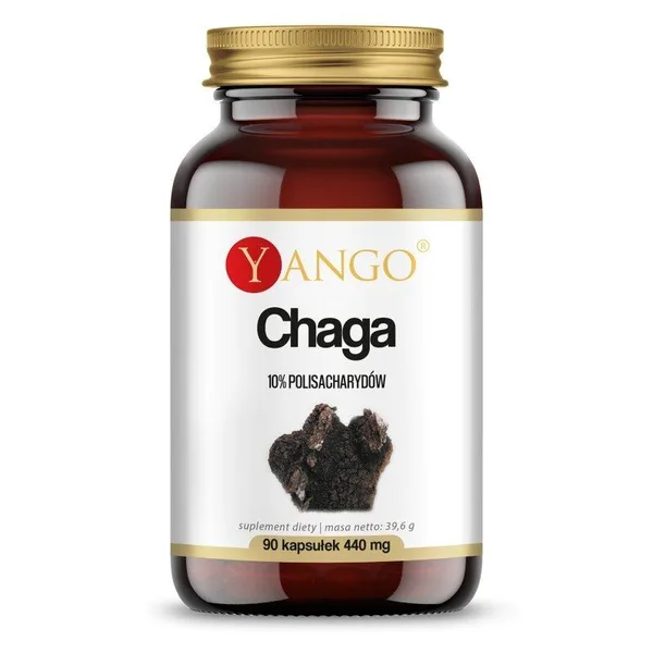Yango Chaga 10% (90 kapsler)