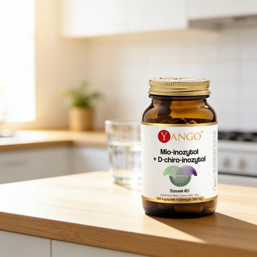 Yango Myo-Inositol + D-Chiro-Inositol i et hverdagsmiljø