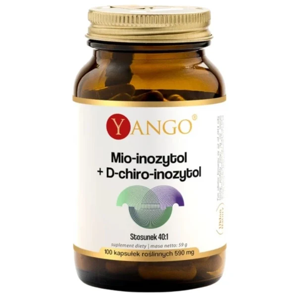 Yango Myo-Inositol + D-Chiro-Inositol