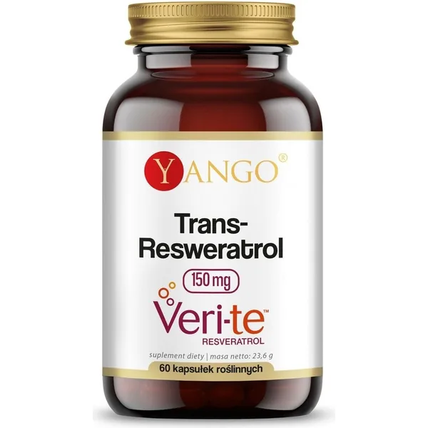 Yango Trans-Resveratrol Veri-te 150 mg